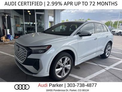 Used 2023 Audi Q4 e-tron Premium Plus