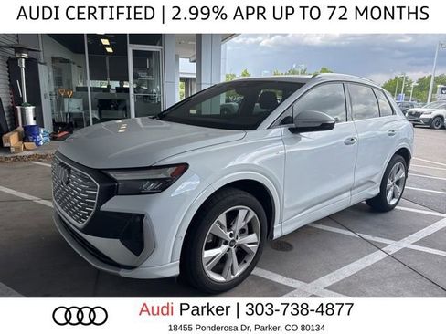 Used 2023 Audi Q4 e-tron Premium Plus AWD/4WD image 1