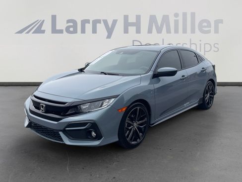 Used 2021 Honda Civic Sport image 1