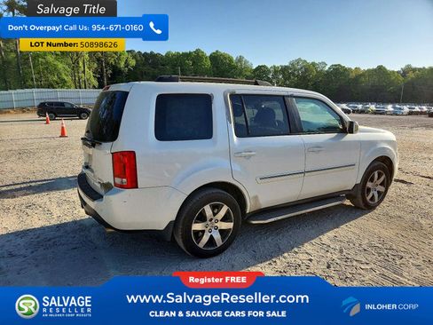 Used 2013 Honda Pilot Touring image 4