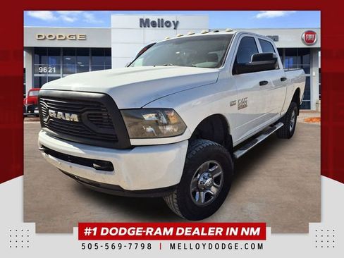 Used 2017 RAM 2500 Tradesman w/ Chrome Appearance Group image 1