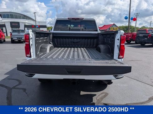 New 2026 Chevrolet Silverado 2500 LT w/ Z71 Chrome Sport Edition AWD/4WD image 28