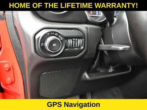 Used 2022 Jeep Wrangler Unlimited Sport AWD/4WD image 16