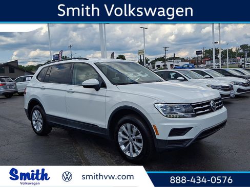 Certified 2020 Volkswagen Tiguan S AWD/4WD image 1