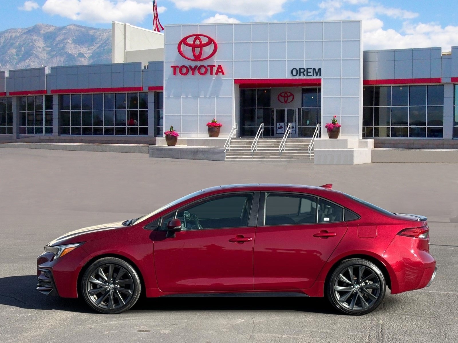 Used 2024 Toyota Corolla XSE FWD image 7