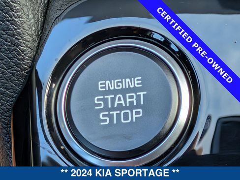 Used 2024 Kia Sportage SX image 34