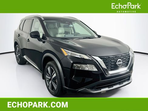 Used 2023 Nissan Rogue SL w/ SL Premium Package FWD image 1