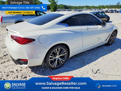 Used 2017 INFINITI Q60 3.0t w/ Premium Plus Package 3.0T AWD/4WD image 4