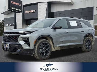 Used 2025 Chevrolet Traverse RS w/ LPO, Floor Liner Package