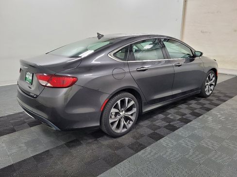 Used 2015 Chrysler 200 C w/ Navigation & Sound Group I AWD/4WD image 10