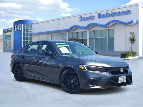 Certified 2023 Honda Civic Sport image 1