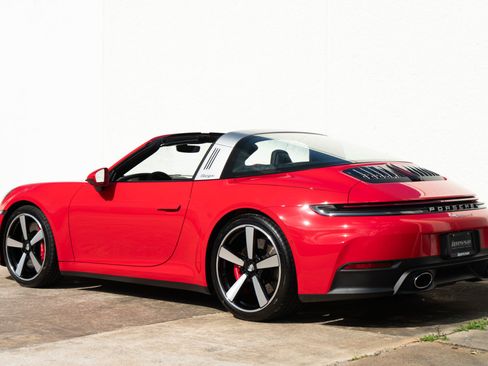 Used 2026 Porsche 911 Targa 4S AWD/4WD image 4