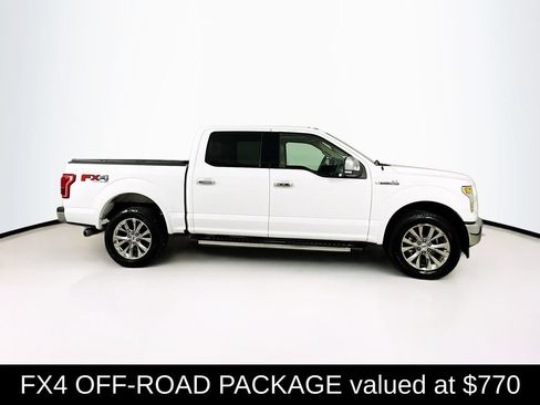 Used 2017 Ford F150 Lariat AWD/4WD image 9