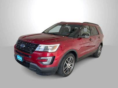 Used 2017 Ford Explorer Sport