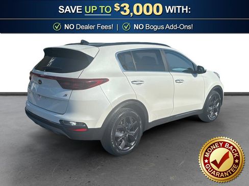 Used 2020 Kia Sportage S w/ S FWD Sunroof Package image 7