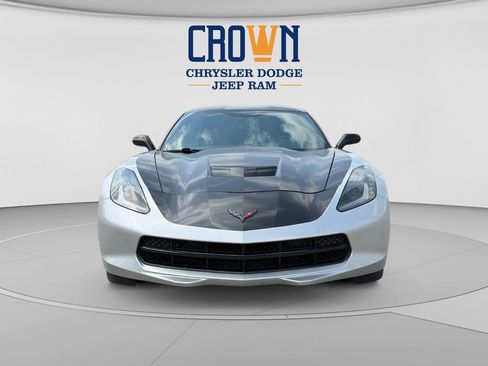 Used 2017 Chevrolet Corvette Stingray Coupe w/ Carbon Flash Badge Package RWD image 8
