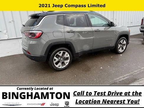 Used 2021 Jeep Compass Limited image 5