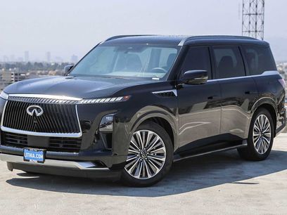 New 2025 INFINITI QX80 Luxe