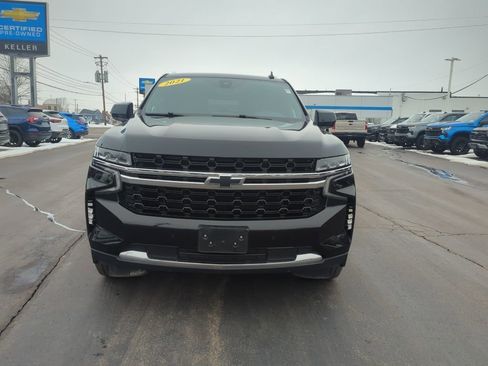 Certified 2021 Chevrolet Tahoe LS w/ Driver Alert Package AWD/4WD image 3