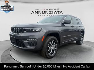 Certified 2025 Jeep Grand Cherokee Limited AWD/4WD video 1