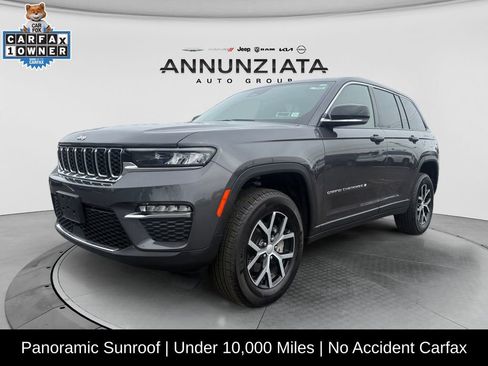 Certified 2025 Jeep Grand Cherokee Limited AWD/4WD image 1