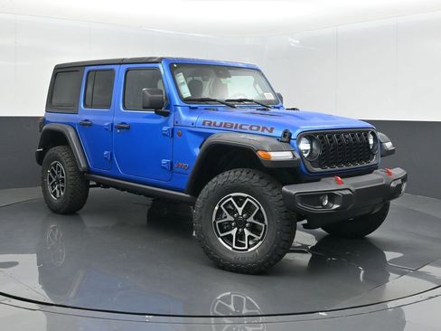 New 2025 Jeep Wrangler Rubicon w/ Technology Group image 1