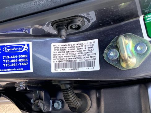 Used 2020 Honda Civic LX image 31