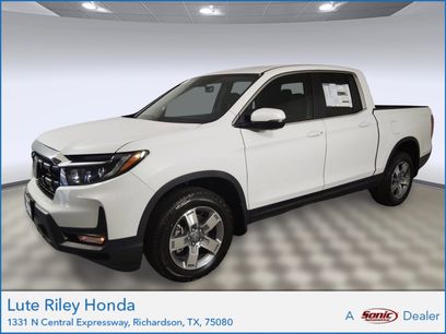 New 2025 Honda Ridgeline RTL