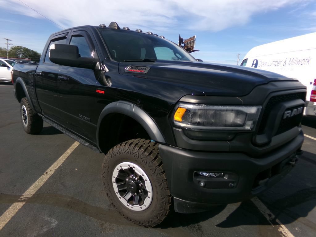 Used 2022 RAM 2500 Power Wagon w/ Level 2 Equipment Group AWD/4WD image 39