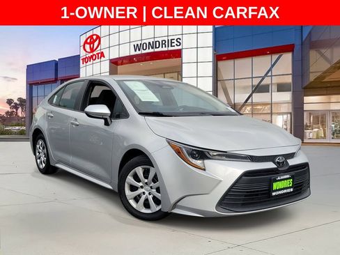 Used 2024 Toyota Corolla LE FWD image 1