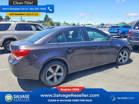 Used 2015 Chevrolet Cruze LT FWD image 4