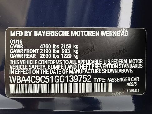 Used 2016 BMW 428i Gran Coupe xDrive image 25