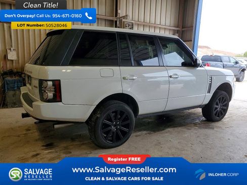 Used 2012 Land Rover Range Rover Supercharged AWD/4WD image 4