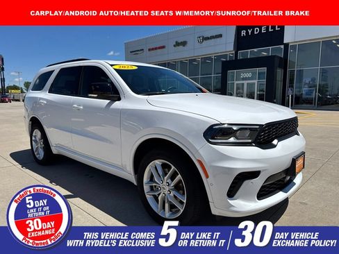 Certified 2026 Dodge Durango GT AWD/4WD image 1