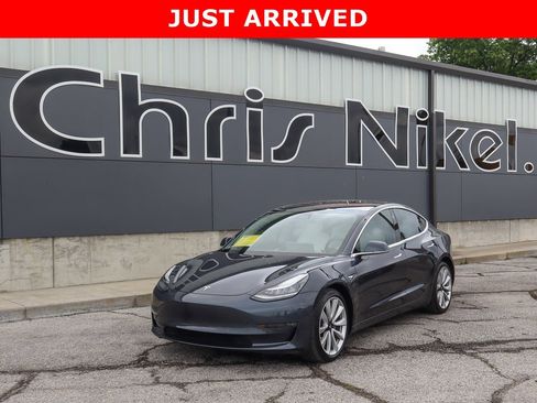 Used 2018 Tesla Model 3 Long Range AWD/4WD image 1