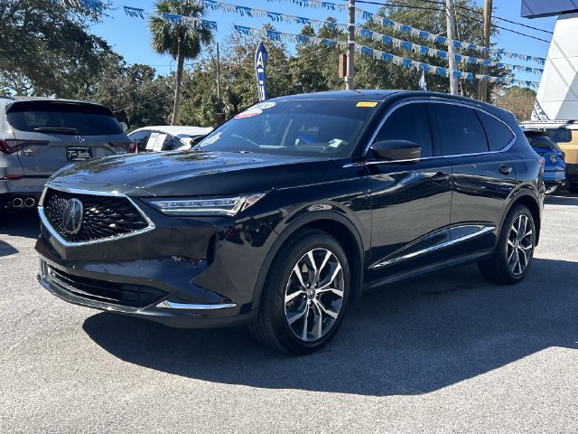 Certified 2024 Acura MDX w/ Technology Package AWD/4WD image 8