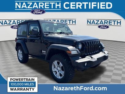 Used 2021 Jeep Wrangler Sport
