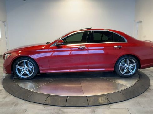 Used 2019 Mercedes-Benz E 450 4MATIC Sedan w/ Driver Assistance Package image 4