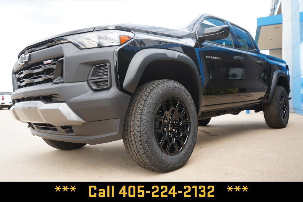 New 2026 Chevrolet Colorado Trail Boss AWD/4WD image 4