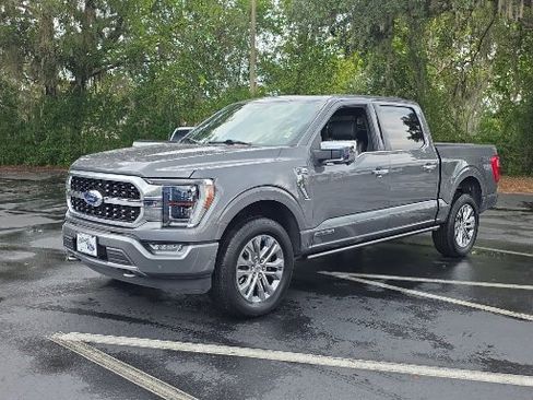 Certified 2023 Ford F150 Platinum w/ Equipment Group 701A High AWD/4WD image 13