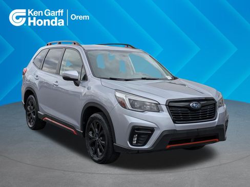 Used 2021 Subaru Forester Sport AWD/4WD image 1