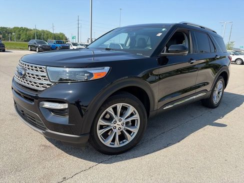 Used 2023 Ford Explorer Limited w/ Limited Technology Package AWD/4WD image 3