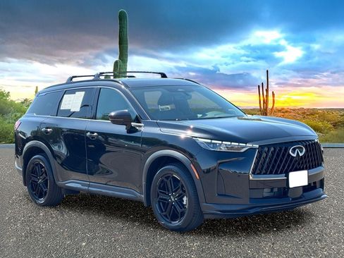 Certified 2026 INFINITI QX60 Sport w/ Dark Cargo Package AWD/4WD image 7