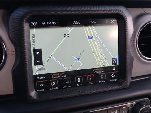 Used 2022 Jeep Gladiator Overland AWD/4WD image 19