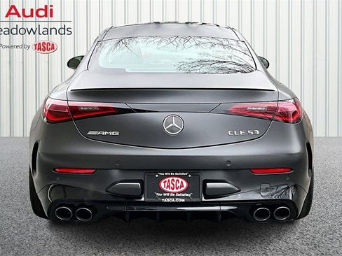 Used 2025 Mercedes-Benz CLE 53 AMG 4MATIC Coupe image 5