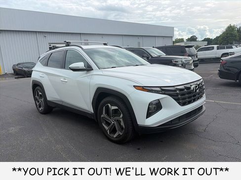 Used 2022 Hyundai Tucson SEL w/ Convenience + Premium Package FWD image 1