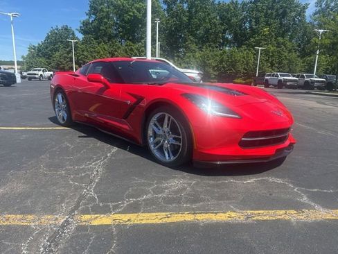 Used 2015 Chevrolet Corvette Stingray Coupe w/ 3LT Preferred Equipment Group RWD image 7