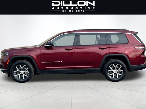 Used 2024 Jeep Grand Cherokee L Limited w/ Trailer Tow Package AWD/4WD image 7