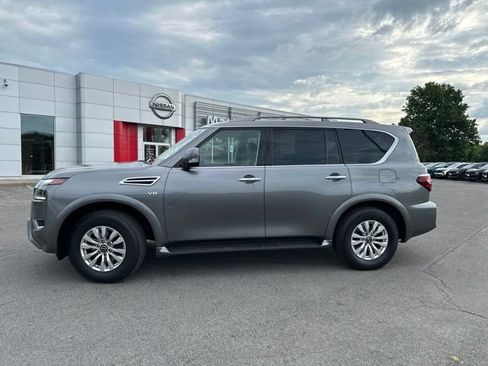 Used 2022 Nissan Armada SV w/ Cargo Package AWD/4WD image 2