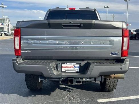 Used 2022 Ford F250 Platinum w/ Tremor Off-Road Package image 9